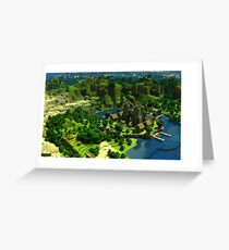 Minecraft Greeting Card