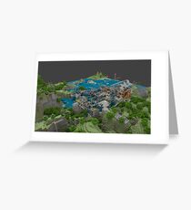 Minecraft Greeting Card