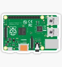 Raspberri pi B + Sticker