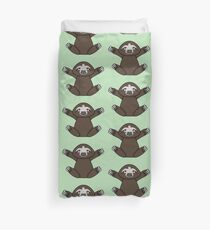 This sloth wants a hug!! Duvet Cover