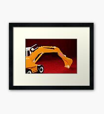 toys Framed Print