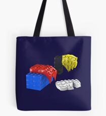 Dali Toy Bricks Tote Bag