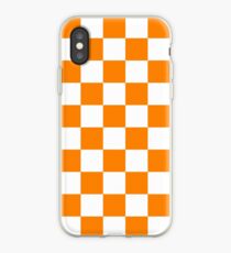 Vinilo o funda para iPhone Naranja y blanco