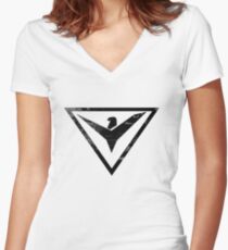 Elite Dangerous - Empire Women's Fitted V-Neck T-Shirt