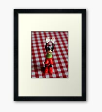 toys Framed Print