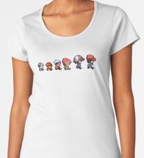 Pokemon evolution Women's Premium T-Shirt