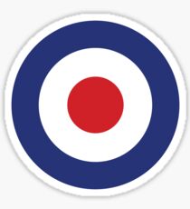 RAF Bullseye Sticker
