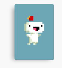 Fez - Jump For Joy Canvas Print