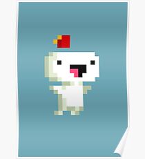 Fez - Jump For Joy Poster