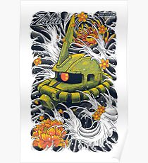 Zaku Poster