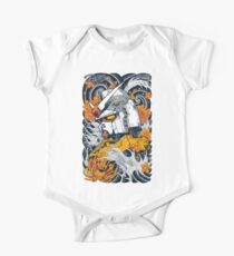 Gundam Short Sleeve Baby One-Piece