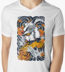Gundam Men's V-Neck T-Shirt