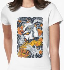 Gundam Women's Fitted T-Shirt
