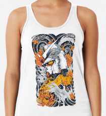 Gundam Racerback Tank Top