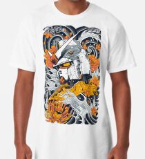 Camiseta larga Gundam