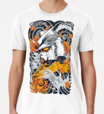 Camiseta premium Gundam