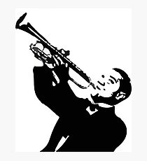 louis armstrong Photographic Print