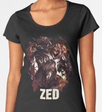 League of Legends ZED Women's Premium T-Shirt