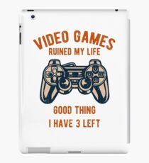 Video Games / Video Gamers iPad Case/Skin