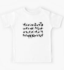 Birds collection Kids Tee