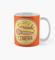 Karaoke für immer Tasse