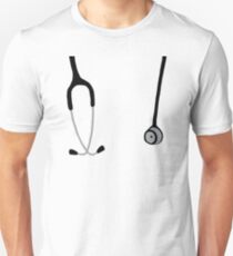 Stethoskop Slim Fit T-Shirt