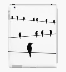 the birds iPad Case/Skin