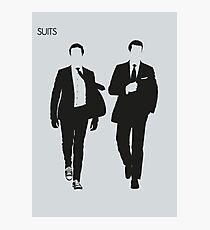 Suits Photographic Print