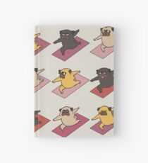 Pugs Warrior Hardcover Journal