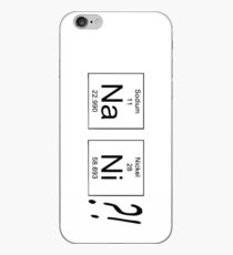 Nani?! The Element of Surprise iPhone Case