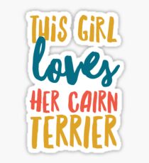 CAIRN TERRIER Sticker