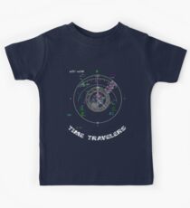 Time Travel Tees Travelers Pi Math Physics Space Kids Tee