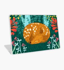Schlafendes Kitz Laptop Folie