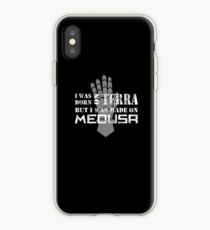 Born on Terra, made on Medusa iPhone Case