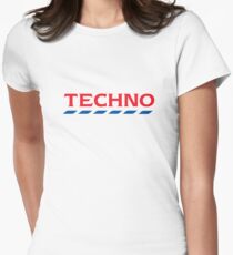 Tesco Techno Women's Fitted T-Shirt