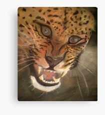 Snarl Canvas Print
