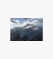 Grand Teton Clearing Storm Art Board