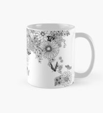 Blumenkarte Tasse (Standard)