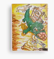 The Archeologist Metal Print