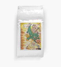 The Archeologist Duvet Cover