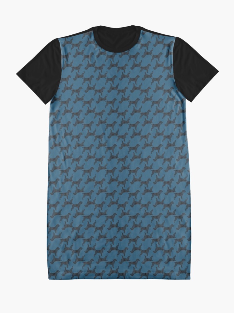 Alternate view of BLUE GRIFF Graphic T-Shirt Dress