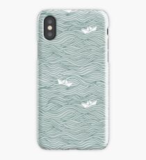 Little Paperboats iPhone Case/Skin