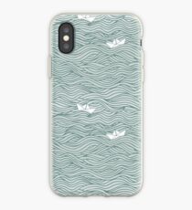 Little Paperboats iPhone Case