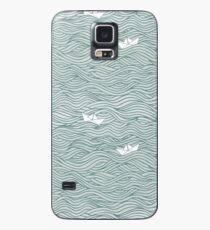 Kleine Papierboote Hülle & Skin für Samsung Galaxy