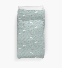 Little Paperboats Duvet Cover