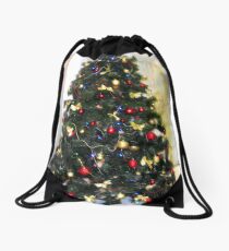 MERRY CHRISTMAS AND A HAPPY NEW YEAR 2018 TO ALL RB FRIENDS!!! Drawstring Bag