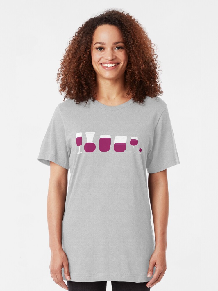 "Cougar Town Wine Glasses" Tshirt by Elesbed Redbubble