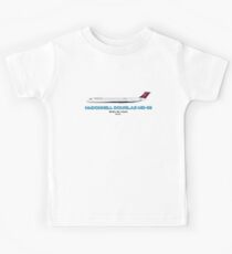 McDonnell Douglas MD-88 - Delta Air Lines Kids Tee
