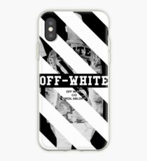 off white design iPhone Case