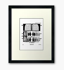Hunter F4 30mm 'Ammo Tanks'. Framed Print